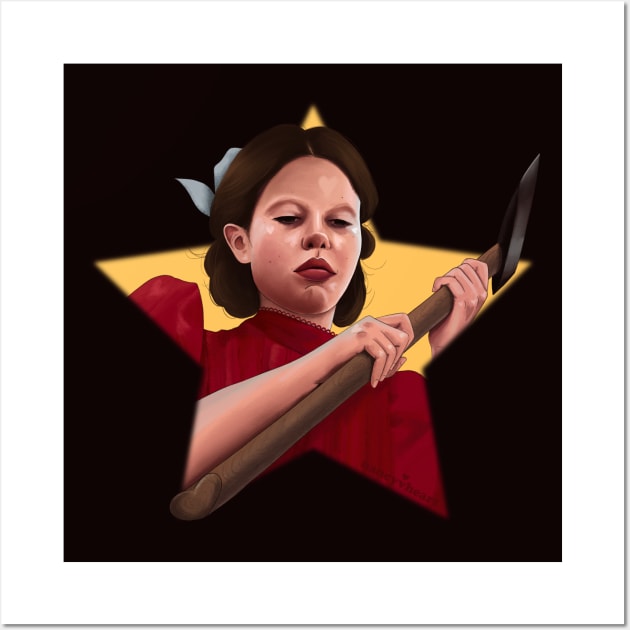 I’m a Star Mia Goth Wall Art by thelamehuman